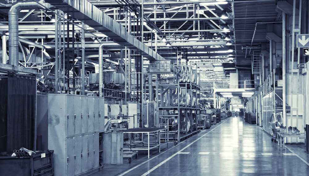 Automatisierte Prozesse in der Industrie – Industrie 4.0