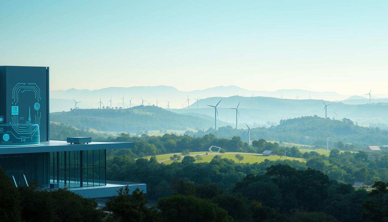 Umwelttechnologie Digital