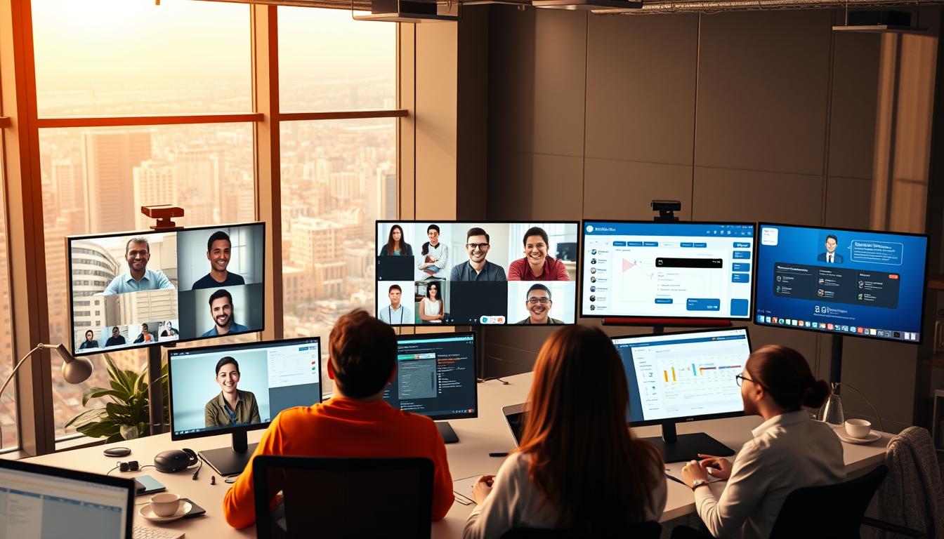 Virtuelle Zusammenarbeit