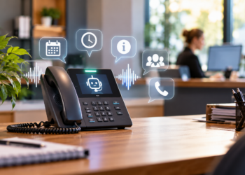 KI-Telefonassistent für kleine Unternehmen: Für wen er sich lohnt und wie die Einrichtung gelingt