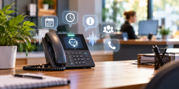 KI-Telefonassistent für kleine Unternehmen: Für wen er sich lohnt und wie die Einrichtung gelingt